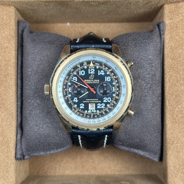 Breilting Navitimer Chronomatic Rose Gold H22360