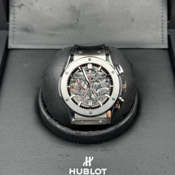 Hublot Classic Fusion Chronograph 45mm Baseball 525.NX.0123.VR