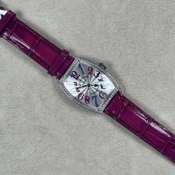 Franck Muller 2852 SC D 1R Purple Tones Limited Edition 28 Pieces