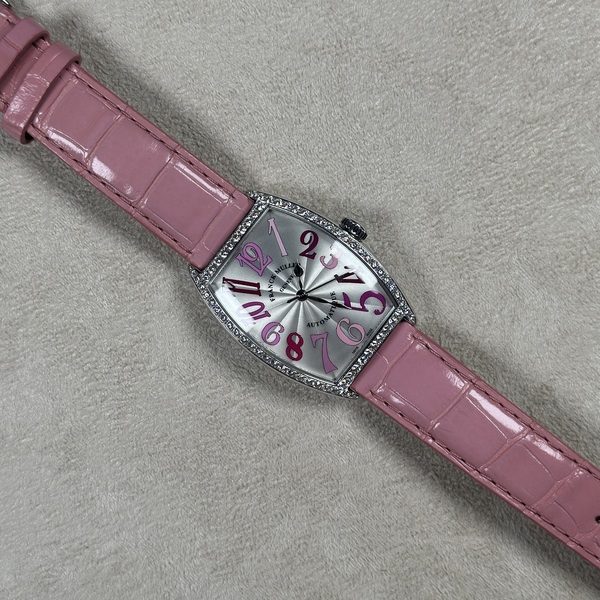 Franck Muller 2852 SC D 1R Pink Tones Limited Edition 28 Pieces