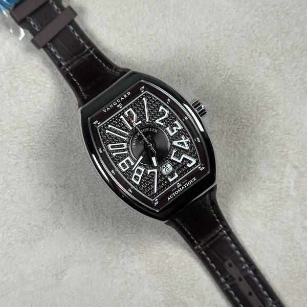 Franck Muller Vanguard 43mm V 43 SC DT CLA BN AC BN