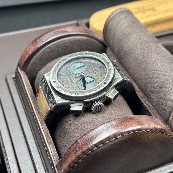 Hublot Classic Fusion Chronograph 45mm Berluti edition 521.NX.051B.VR.BER19