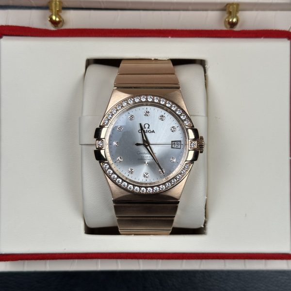 Omega Gold Constellation Co-Axial Automatic 38mm 123.50.38.21.52.002