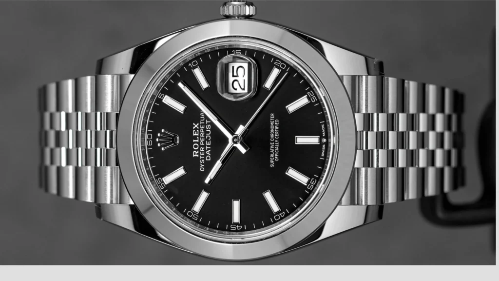 NYE Watch -Royal watches