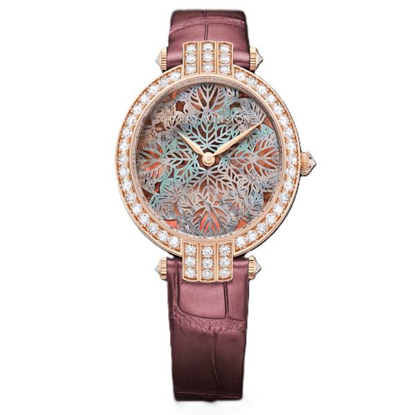 Harry Winston Premier Pearly Lace Automatic 36mm PRNAHM36RR014
