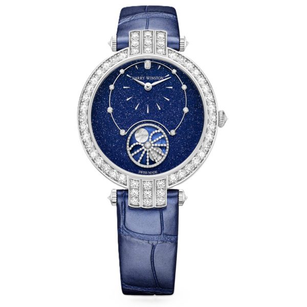 Harry Winston Premier Diamond Second Automatic 36mm PRNAMP36WW001