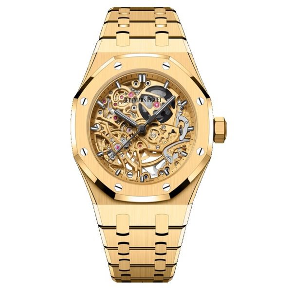 Audemars Piguet Royal Oak Double Balance Wheel Openworked 15467BA.OO.1256BA.01