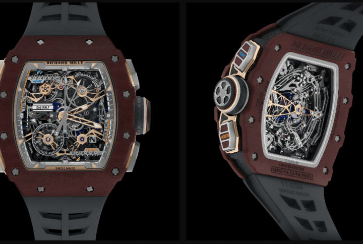 RM 41-01 Manual Winding Tourbillon Flyback Chronograph Soccer: Richard Mille’s Game-Changing 2026 Release