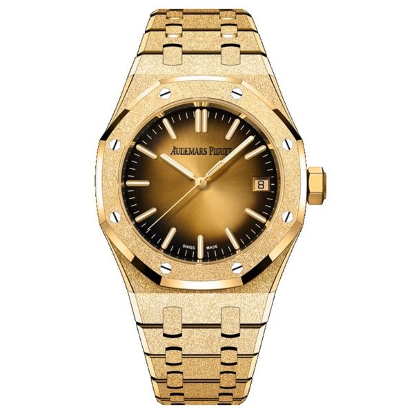 Audemars Piguet Royal Oak Frosted Gold Selfwinding 15550BA.GG.1356BA.01