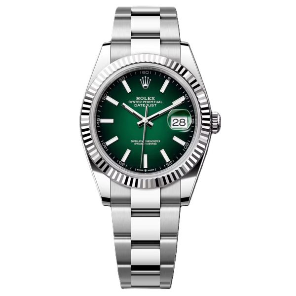 Rolex Datejust 41mm Umbre Green 126334-0033