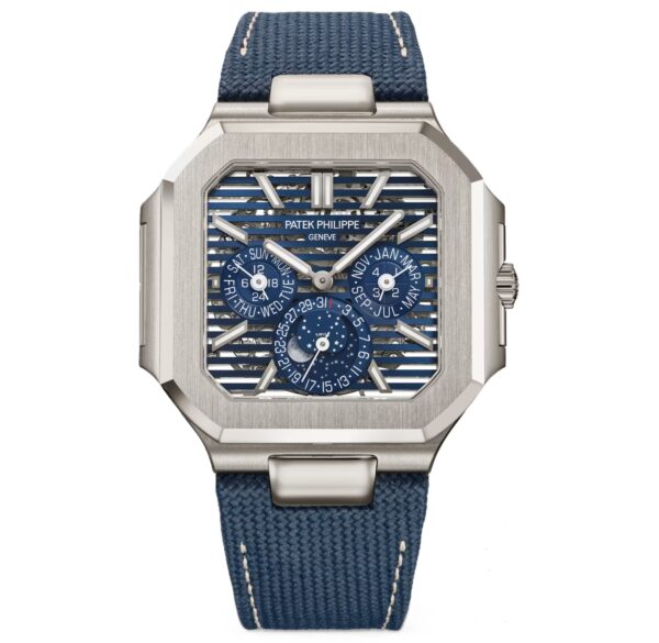 Patek philippe Cubitus Perpetual Calendar and Skeleton 5840P-001