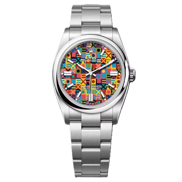 Rolex Oyster Perpetual 36mm Rainbow Dial 126000-0016