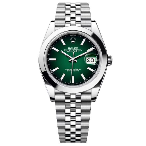 Rolex Datejust 41mm Umbre Green dial 126300-0026