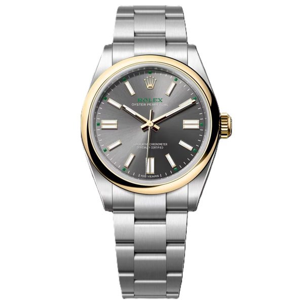 Rolex Oyster Perpetual 41mm Gold and Steel 134303-0001