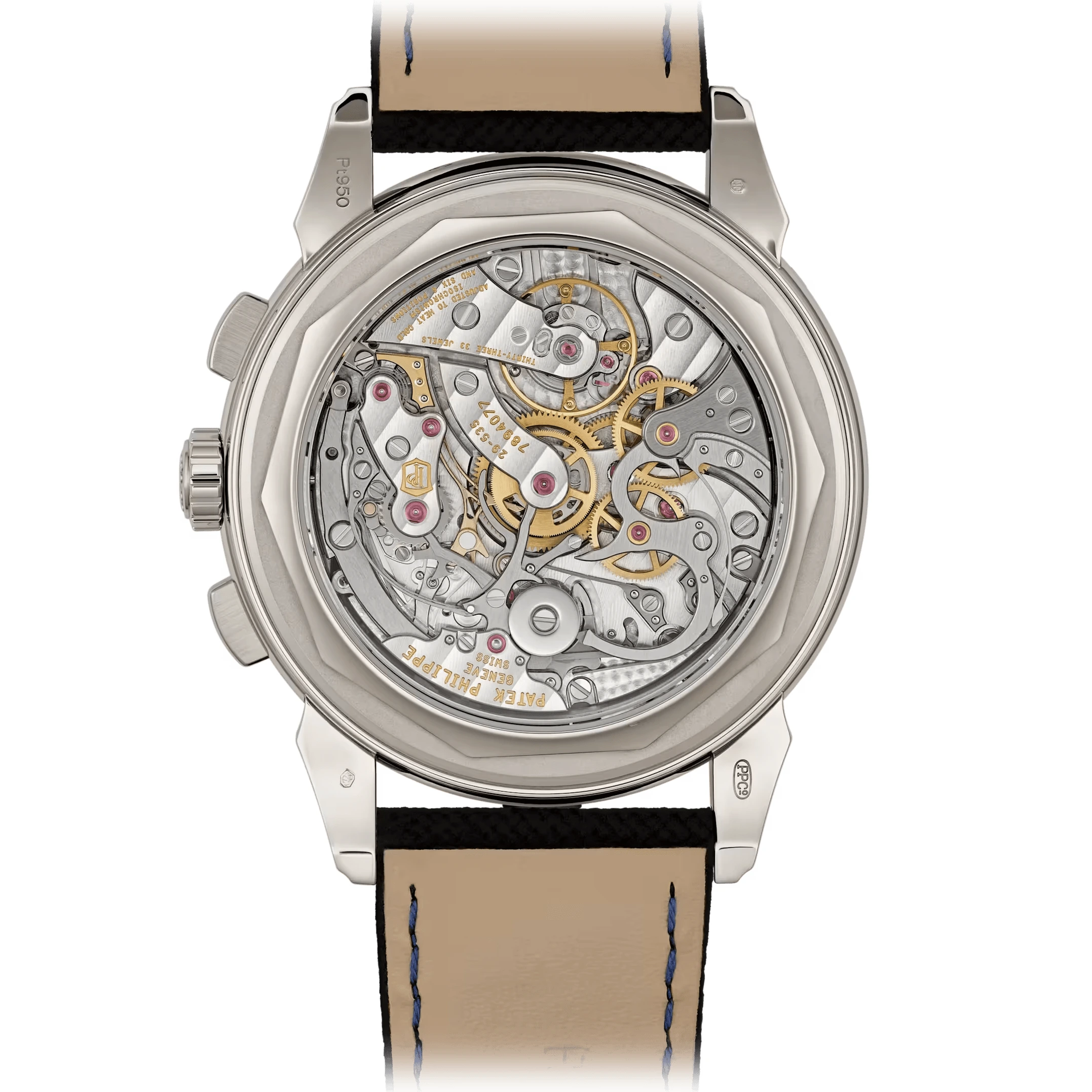 platinum-blue-chrono-caseback platinum-blue-chrono-caseback