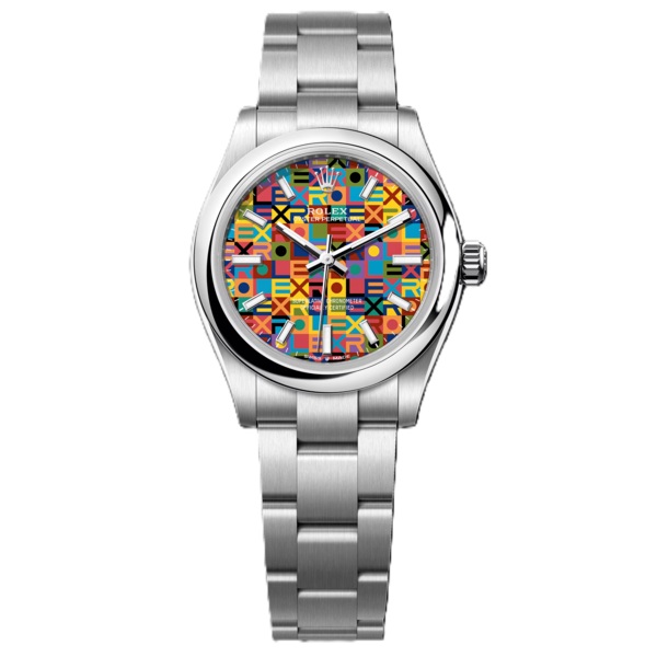 Rolex Oyster Perpetual 31mm Multicoloured Jubile Motif 277200-0019