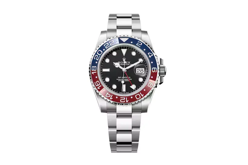 rolex gmt master ii pepsi discontinued