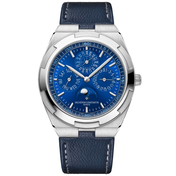 Vacheron Constantin Overseas Perpetual calendar ultra-thin 4300V/220G-B945 41.5 mm White Gold