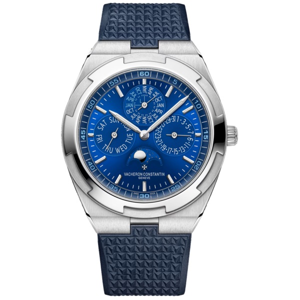Vacheron Constantin Overseas Perpetual calendar ultra-thin 4300V/220G-B945 41.5 mm White Gold Vacheron Constantin Overseas Perpetual calendar ultra-thin 4300V/220G-B945 41.5 mm White Gold