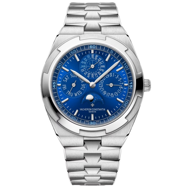 Vacheron Constantin Overseas Perpetual calendar ultra-thin 4300V/220G-B945 41.5 mm White Gold