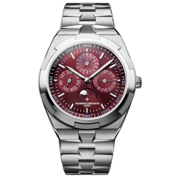 Vacheron Constantin Overseas Perpetual calendar ultra-thin 4300V/220G-H151 41.5 mm White Gold