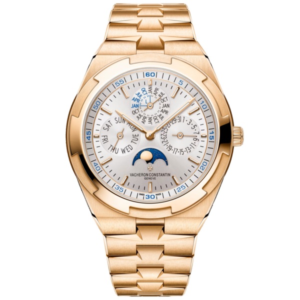 Vacheron Constantin Overseas Perpetual calendar ultra-thin 4300V/220R-B064 41.5 mm Pink Gold