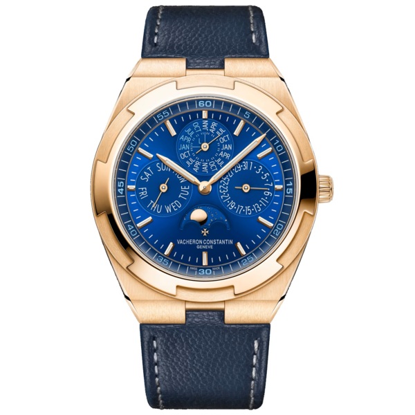 Vacheron Constantin Overseas Perpetual calendar ultra-thin 4300V/220R-B509 41.5 mm Pink Gold