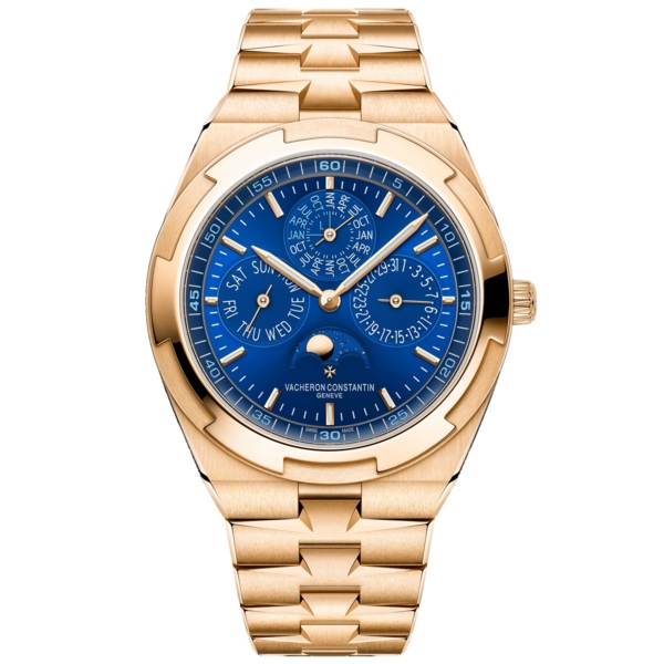 Vacheron Constantin Overseas Perpetual calendar ultra-thin 4300V/220R-B509 41.5 mm Pink Gold