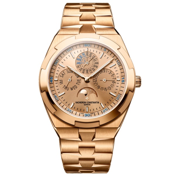 Vacheron Constantin Overseas Perpetual calendar ultra-thin 4300V/220R-H144 41.5 mm Pink Gold