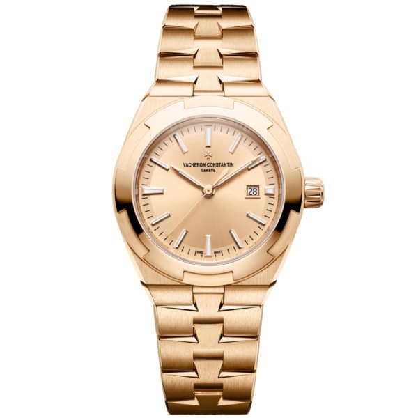 Vacheron Constantin Overseas self-winding 4600V/200R-H128 34.5 mm Pink Gold