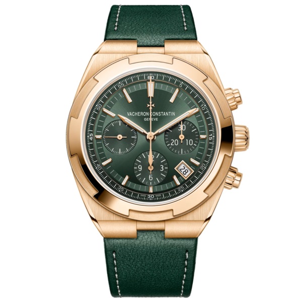 Vacheron Constantin Overseas Chronograph 5520V/210R-B966 42.5 mm Pink Gold