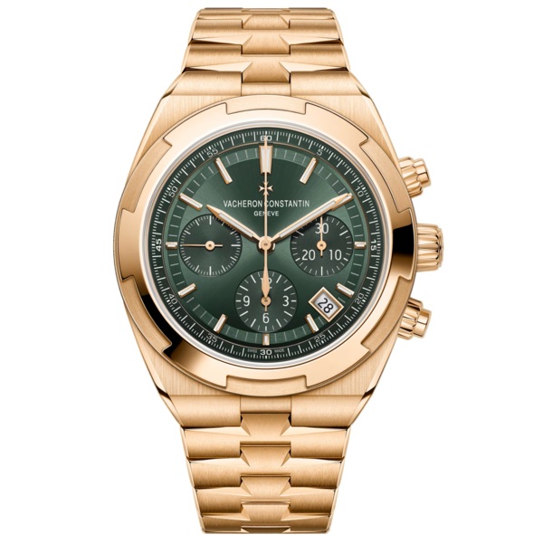 Vacheron Constantin Overseas Chronograph 5520V/210R-B966 42.5 mm Pink Gold