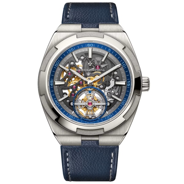 Vacheron Constantin Overseas Tourbillon skeleton 6000V/210T-B935 42.5 mm Titanium