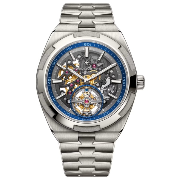 Vacheron Constantin Overseas Tourbillon skeleton 6000V/210T-B935 42.5 mm Titanium