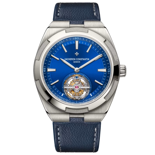 Vacheron Constantin Overseas Tourbillon 6000V/210T-H032 42.5 mm Titanium