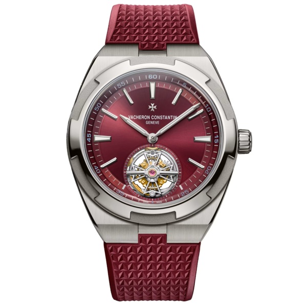 Vacheron Constantin Overseas Tourbillon 6000V/210T-H179 42.5 mm Titanium