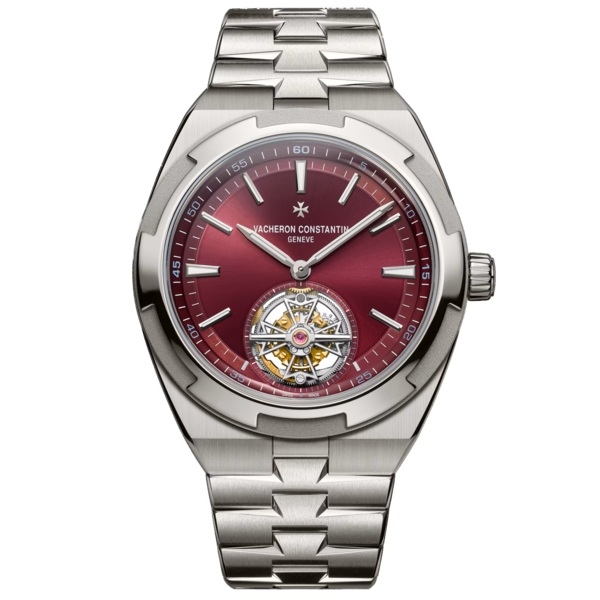 Vacheron Constantin Overseas Tourbillon 6000V/210T-H179 42.5 mm Titanium