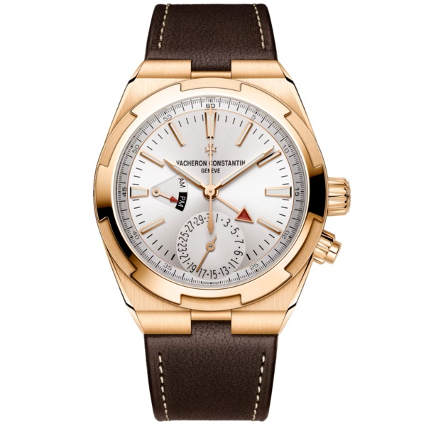 Vacheron Constantin Overseas Dual time 7920V/000R-B336 41 mm Pink Gold