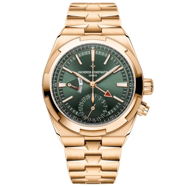 Vacheron Constantin Overseas Dual time 7920V/210R-B965 41 mm Pink Gold
