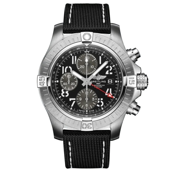 Breitling Avenger Chronograph GMT 45 A24315101B1X2