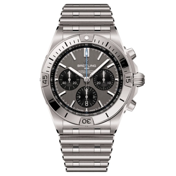 Breitling Chronomat B01 Automatic With Grey Dial EB0134101M1E1