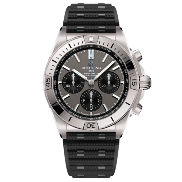 Breitling Chronomat B01 Automatic With Grey Dial EB0134101M1S1