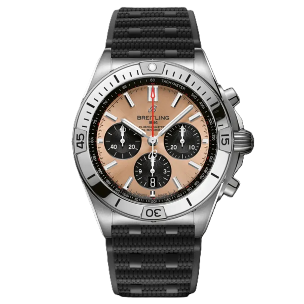 Breitling Chronomat B01 Automatic With Chocolate Dial AB0134101K1S1