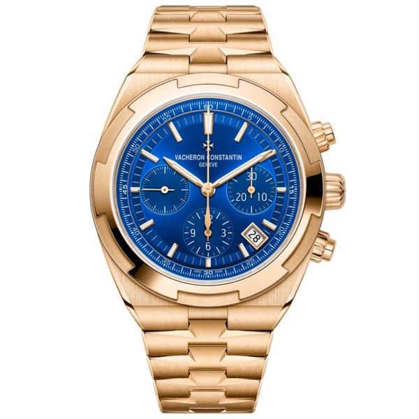 Vacheron Constantin Overseas Chronograph 5520V/210R-B952 42.5 mm Pink Gold