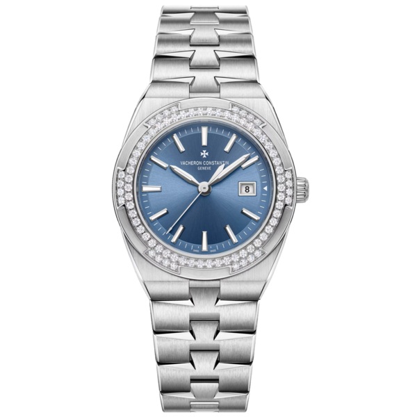 Vacheron Constantin Overseas Quartz 1225V/200A-B590 33 mm Steel