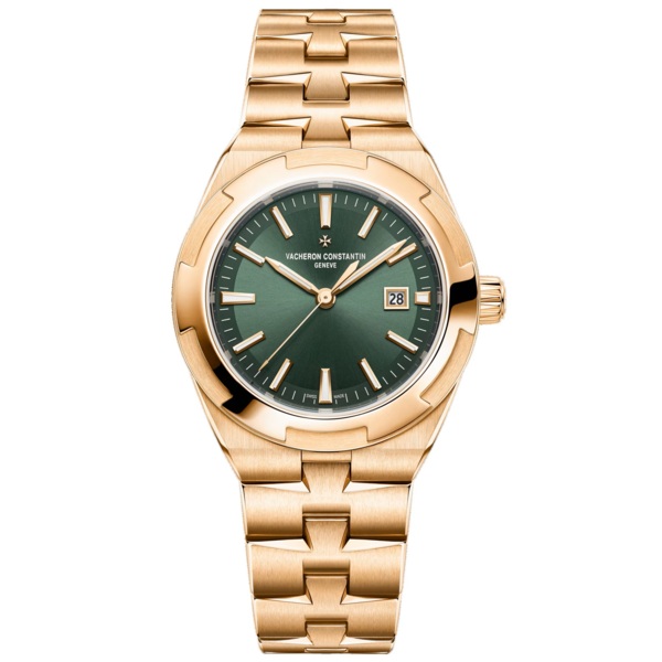 Vacheron Constantin Overseas Self-winding 4600V/200R-H134 34.5 mm Pink Gold