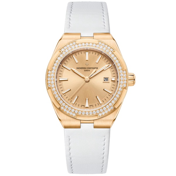 Vacheron Constantin Overseas Self-winding 4605V/200R-B968 35 mm Pink Gold