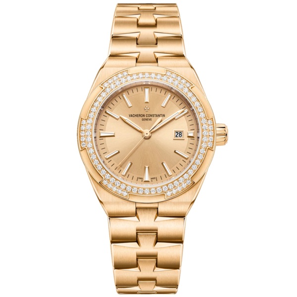 Vacheron Constantin Overseas Self-winding 4605V/200R-B968 35 mm Pink Gold