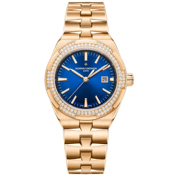 Vacheron Constantin Overseas Self-winding 4605V/200R-B978 35 mm Pink Gold