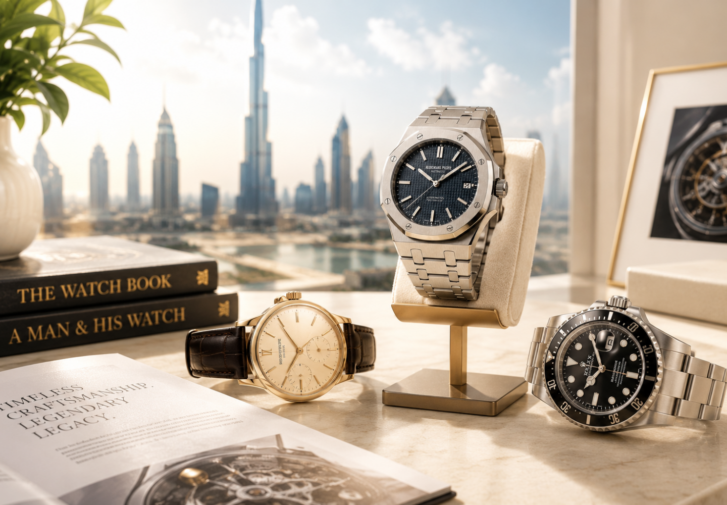 Top 10 Luxury Watch Brands for Men | Royal Watches UAE